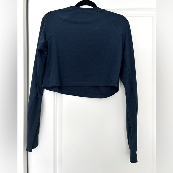 Donated - Training Fleece Cropped Sweatshirt - Picture 2 of 3